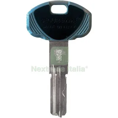 CHIAVE DUPLICATA EVO K50 ITALIA SECUREMME STAISICURO Mat Ottone — Serrature e cilindri — rif. FERX.VIR8599866