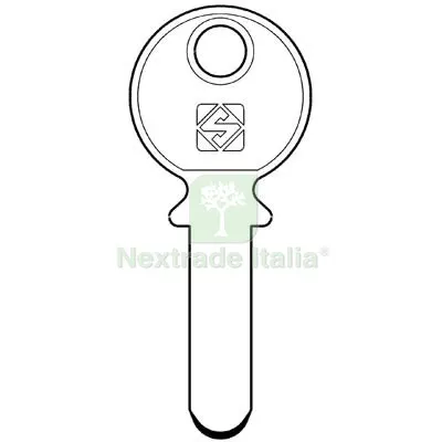 CHIAVE PUNZONATA KABA KA1 SILCA ALPACCA Mat Ottone — Serrature e cilindri — rif. FERX.VIR8599963 CHIAVE PUNZONATA KABA KA1 SILCA ALPACCA Mat Ottone — Serrature e cilindri — rif. FERX.VIR8599963