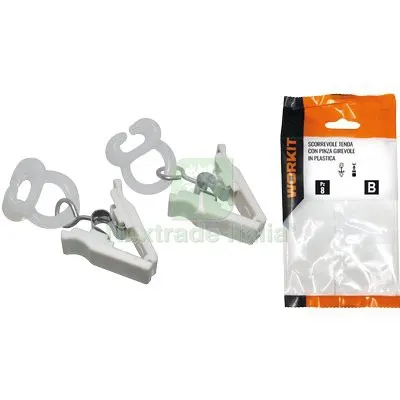 2CF SCORREVOLE TENDA CON PINZA GIREVOLE SELF WORKIT PLASTICA CF=PZ 10 — Pinze e tronchesi — rif. FERX.VIR9002167 2CF SCORREVOLE TENDA CON PINZA GIREVOLE SELF WORKIT PLASTICA CF=PZ 10 — Pinze e tronchesi — rif. FERX.VIR9002167