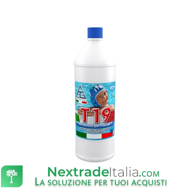 11PZ Antialghe x Piscine LT. 1 — Trattamento acqua piscina — rif. FERX.CART.16942 11PZ Antialghe x Piscine LT. 1 — Trattamento acqua piscina — rif. FERX.CART.16942