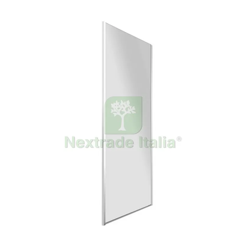 PARETE DOCCIA FISSA CRISTALLO LINEA ZEN cm70 P. Arg. luc. - V. Trasp. — Cristalleria e tavola — rif. FERX.DIA100-DTPF-C070