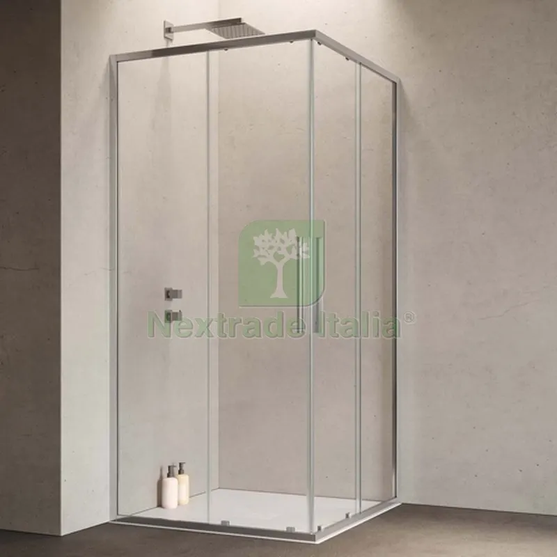 1 LATO CRISTALLO 6 MM PER BOX DOCCIA HEXA cm 67-69 P.Nero V.Trasparente — Accessori bagno — rif. FERX.DIA100-FHA2-2221LT 1 LATO CRISTALLO 6 MM PER BOX DOCCIA HEXA cm 67-69 P.Nero V.Trasparente — Accessori bagno — rif. FERX.DIA100-FHA2-2221LT