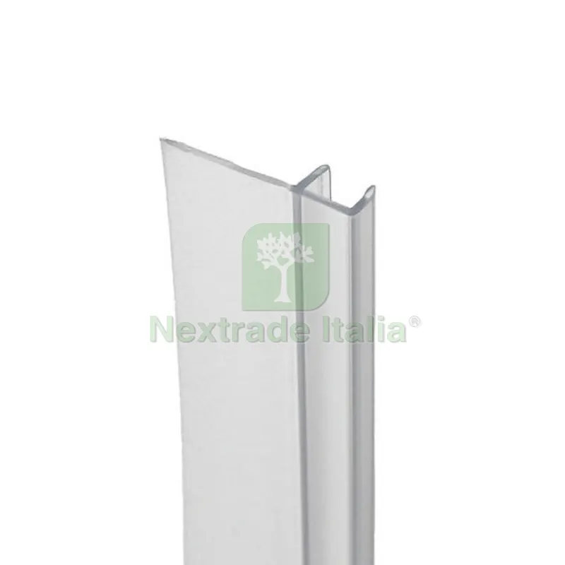 Guarnizione Verticale per Box Doccia Hexa Trasparente — Guarnizioni e tenute — rif. FERX.DIA100-FHZR3265 Guarnizione Verticale per Box Doccia Hexa Trasparente — Guarnizioni e tenute — rif. FERX.DIA100-FHZR3265