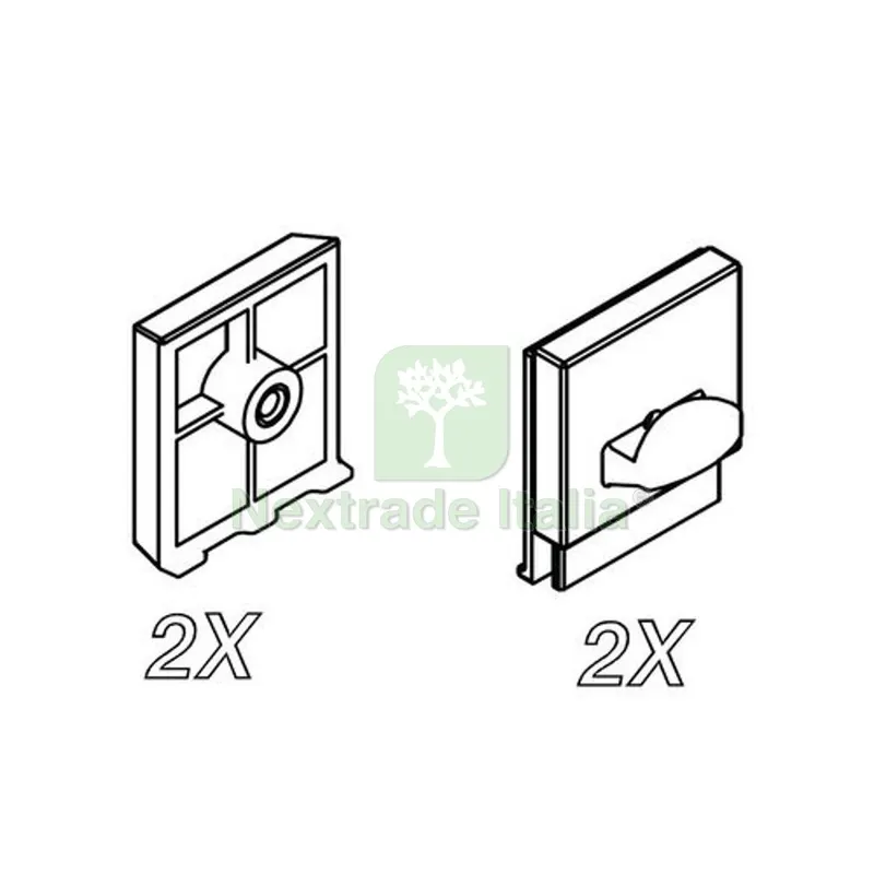 KIT SGANCIO ANTA PER BOX DOCCIA HEXA - — Accessori bagno — rif. FERX.DIA100-FHZR3268 KIT SGANCIO ANTA PER BOX DOCCIA HEXA - — Accessori bagno — rif. FERX.DIA100-FHZR3268