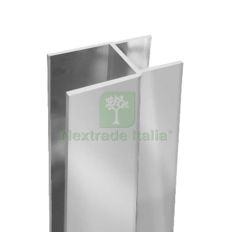 PROFILO DI COMPENSAZIONE PER LINEA ESSENTIAL 4,5 cm x H. 190 cm Arg. luc. — Accessori bagno — rif. FERX.DIA100-GTPH PROFILO DI COMPENSAZIONE PER LINEA ESSENTIAL 4,5 cm x H. 190 cm Arg. luc. — Accessori bagno — rif. FERX.DIA100-GTPH