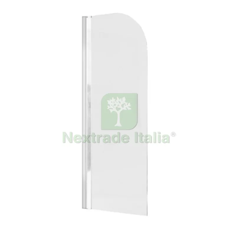 PARETE VASCA ESSENTIAL cm70 Pro. Arg. luc. Vetro Tra. — Accessori bagno — rif. FERX.DIA100-GTPV-C70 PARETE VASCA ESSENTIAL cm70 Pro. Arg. luc. Vetro Tra. — Accessori bagno — rif. FERX.DIA100-GTPV-C70