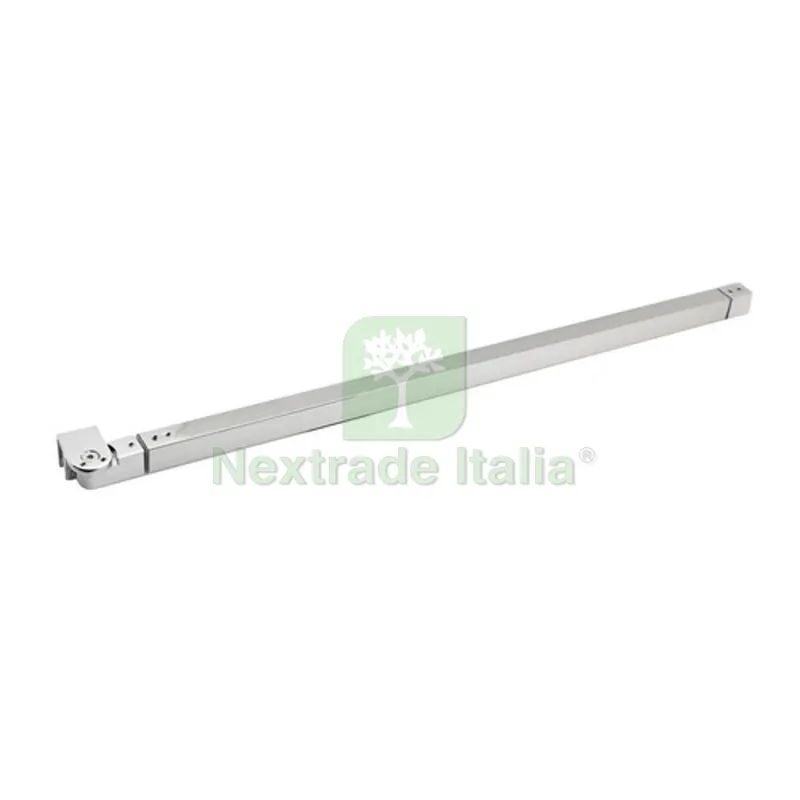 BRACCIO TELESCOPICO PER WALK-IN ESSENTIAL da 70 a 100 cm - Arg. luc. — Viti — rif. FERX.DIA100-GWB-70100 BRACCIO TELESCOPICO PER WALK-IN ESSENTIAL da 70 a 100 cm - Arg. luc. — Viti — rif. FERX.DIA100-GWB-70100