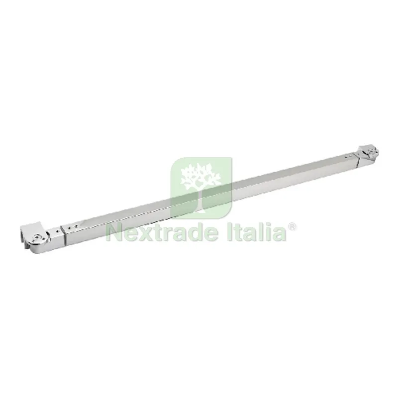 Braccio Telescopico per Walk-IN Essential C/Doppia Testa Snodabile da 70 a 100 cm - Arg. luc. — Viti — rif. FERX.DIA100-GWB2-70100 Braccio Telescopico per Walk-IN Essential C/Doppia Testa Snodabile da 70 a 100 cm - Arg. luc. — Viti — rif. FERX.DIA100-GWB2-70100