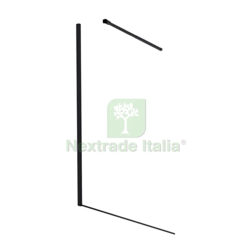 Kit Walk-IN Essential Nero Opaco — Scarichi e sifoni — rif. FERX.DIA100-GWK-NE Kit Walk-IN Essential Nero Opaco — Scarichi e sifoni — rif. FERX.DIA100-GWK-NE