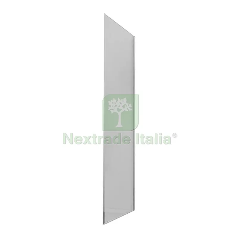 PARETE DOCCIA FISSA FAST PLUS CRISTALLO cm 66,5-68,5 Prof. Cro/Vetr. T — Cristalleria e tavola — rif. FERX.DIA100-K2FPF-CT070