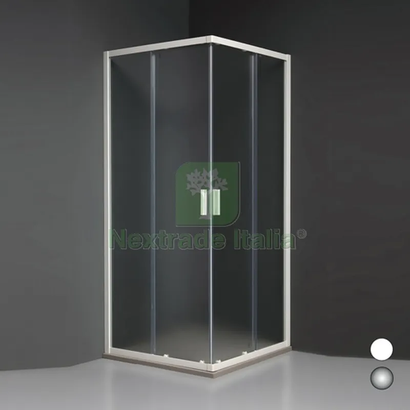Lato Singolo Porta Doccia Scorrevole Fast 2000 Cristallo cm 67-69 Prof. Bia/Vetr. Pixel — Cristalleria e tavola — rif. FERX.DIA100-KAL1-BP070 Lato Singolo Porta Doccia Scorrevole Fast 2000 Cristallo cm 67-69 Prof. Bia/Vetr. Pixel — Cristalleria e tavola — rif. FERX.DIA100-KAL1-BP070
