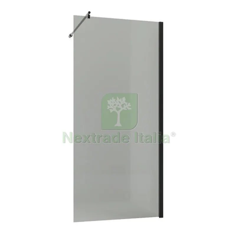 WALK-IN ASSEMBLATO LINEA CLEVER cm147,3 V. Trasp. P.arg.luc. — Accessori bagno — rif. FERX.DIA100-LW-C150