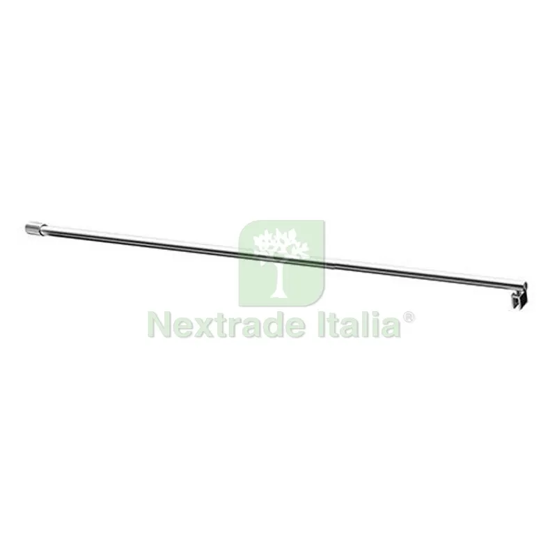 BRACCIO PER WALK-IN CLEVER C/DOPPIA TESTA SNODABILE cm120 Nero — Accessori bagno — rif. FERX.DIA100-LWB2-120N BRACCIO PER WALK-IN CLEVER C/DOPPIA TESTA SNODABILE cm120 Nero — Accessori bagno — rif. FERX.DIA100-LWB2-120N