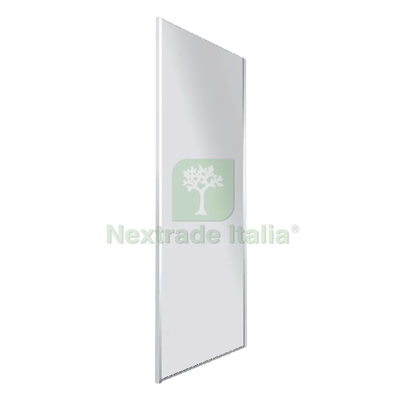 1 LATO PARETE FISSA PER WALK-IN CLEVER cm 88-90 V. Trasp. P.Arg. luc. — Accessori bagno — rif. FERX.DIA100-LWPF-C090 1 LATO PARETE FISSA PER WALK-IN CLEVER cm 88-90 V. Trasp. P.Arg. luc. — Accessori bagno — rif. FERX.DIA100-LWPF-C090