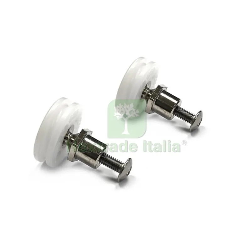 KIT RICAMBIO ROTELLINE PER BOX DOCCIA TRIS LUX - — Accessori bagno — rif. FERX.DIA100-NTZ01 KIT RICAMBIO ROTELLINE PER BOX DOCCIA TRIS LUX - — Accessori bagno — rif. FERX.DIA100-NTZ01