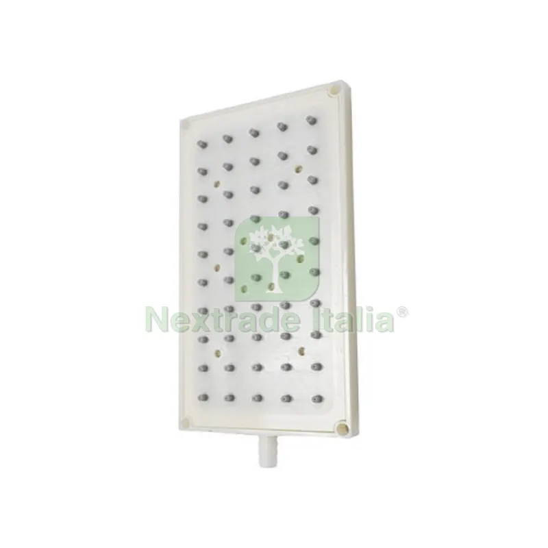 PIASTRA PER PANNELLO DOCCIA MANHATTAN - — Flessibili e allacci — rif. FERX.DIA100-PZMN05