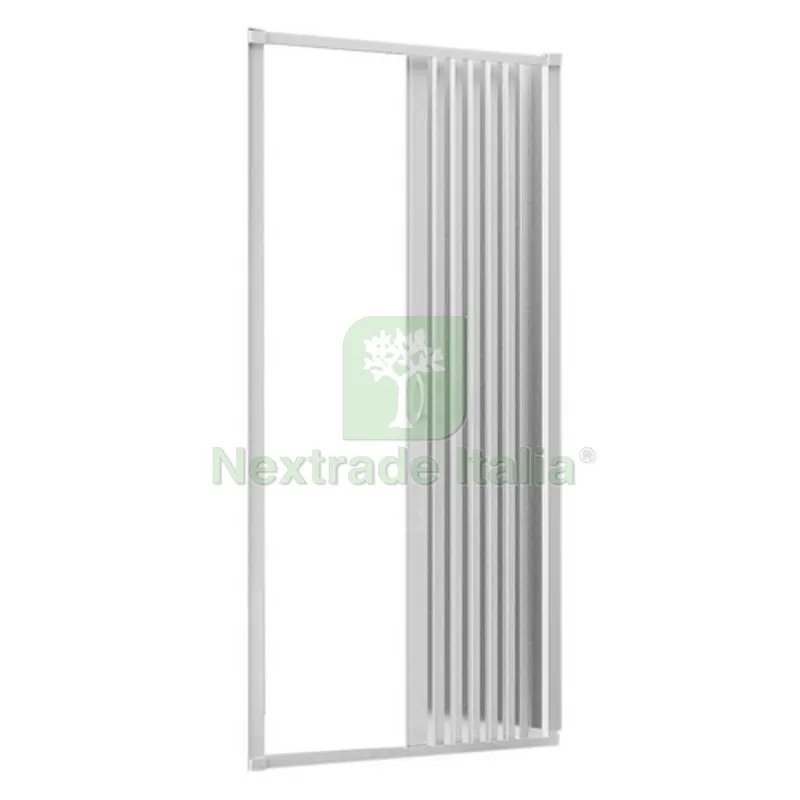 BOX DOCCIA A NICCHIA SOFFIETTO MOD. LUCA LINEA PLISSE' cm 100 — Accessori bagno — rif. FERX.DIA100-SP1-100 BOX DOCCIA A NICCHIA SOFFIETTO MOD. LUCA LINEA PLISSE' cm 100 — Accessori bagno — rif. FERX.DIA100-SP1-100