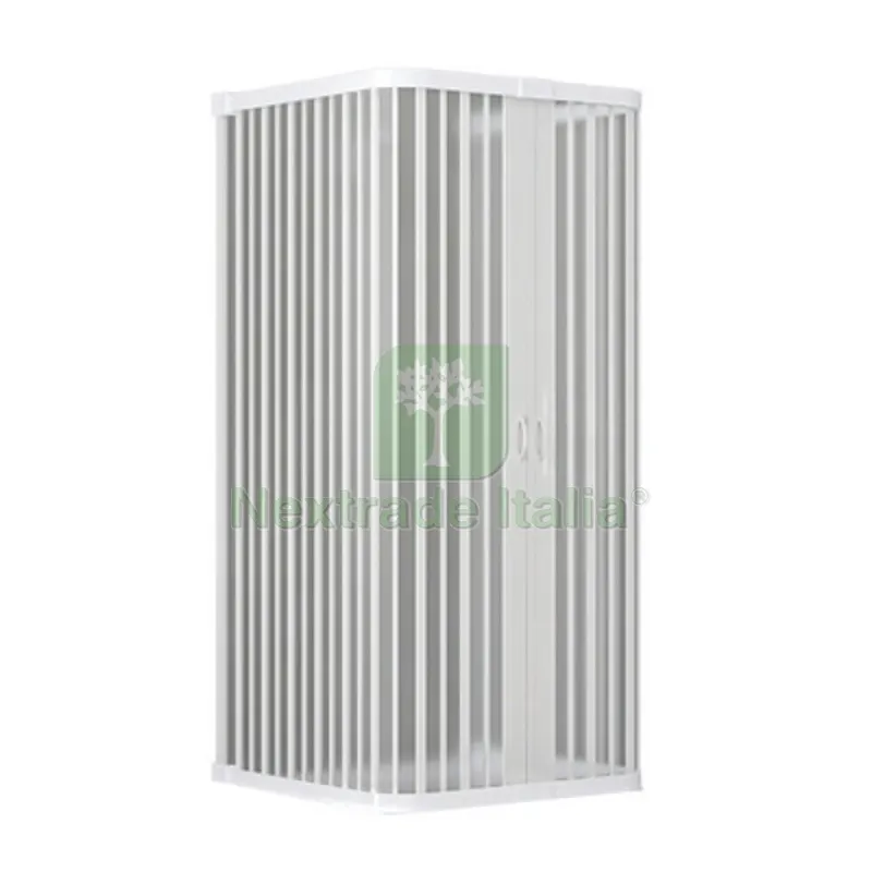BOX DOCCIA 3 LATI A SOFFIETTO RID. MOD. CONO LINEA PLISSE' cm 95x95x95 — Accessori bagno — rif. FERX.DIA100-SP3-95 BOX DOCCIA 3 LATI A SOFFIETTO RID. MOD. CONO LINEA PLISSE' cm 95x95x95 — Accessori bagno — rif. FERX.DIA100-SP3-95