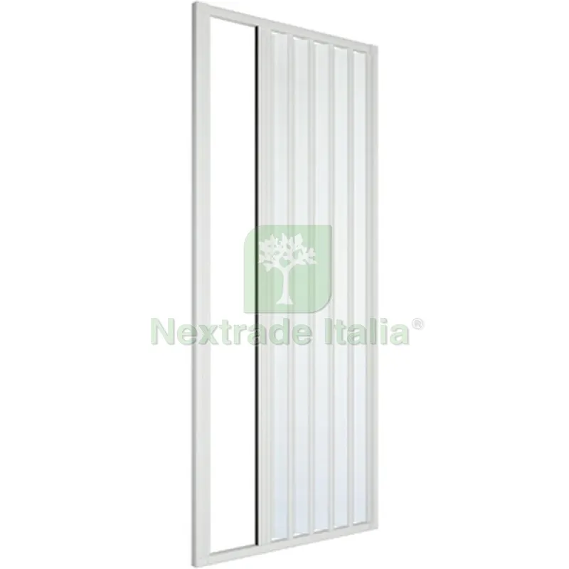 BOX DOCCIA A NICCHIA SOFFIETTO RIDUCIBILE MODELLO ONOFRIO LUX cm 80-100 — Accessori bagno — rif. FERX.DIA100-T1-80 BOX DOCCIA A NICCHIA SOFFIETTO RIDUCIBILE MODELLO ONOFRIO LUX cm 80-100 — Accessori bagno — rif. FERX.DIA100-T1-80