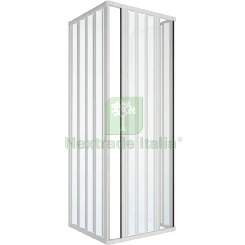 BOX DOCCIA 3 LATI LUX RIDUCIBILE MOD. STEFY LUX cm 90-90-90 — Accessori bagno — rif. FERX.DIA100-T3-90 BOX DOCCIA 3 LATI LUX RIDUCIBILE MOD. STEFY LUX cm 90-90-90 — Accessori bagno — rif. FERX.DIA100-T3-90