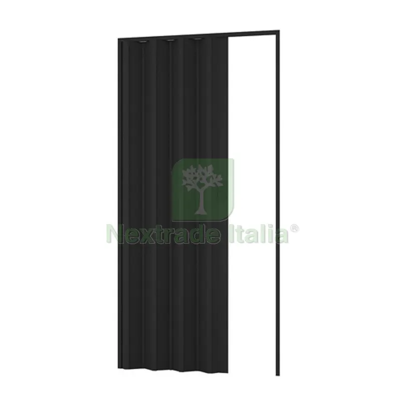PORTA D'ARREDO PER INTERNO A SOFFIETTO NERA cm 100 x 214 — Accessori bagno — rif. FERX.DIA100-UPSR-100 PORTA D'ARREDO PER INTERNO A SOFFIETTO NERA cm 100 x 214 — Accessori bagno — rif. FERX.DIA100-UPSR-100