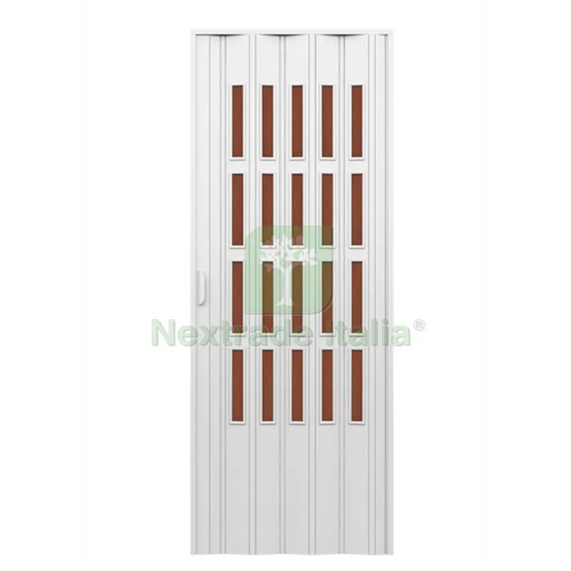 PORTA D'ARREDO PER INTERNO A SOFFIETTO CON VETRO NIAGARA BRONZO cm 83 x 214 — Accessori bagno — rif. FERX.DIA100-UPVNR-083 PORTA D'ARREDO PER INTERNO A SOFFIETTO CON VETRO NIAGARA BRONZO cm 83 x 214 — Accessori bagno — rif. FERX.DIA100-UPVNR-083