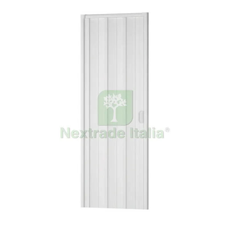 PORTA D'ARREDO PER INTERNO A SOFFIETTO Bianco cm 100x214 — Accessori bagno — rif. FERX.DIA100-USPS-BI100 PORTA D'ARREDO PER INTERNO A SOFFIETTO Bianco cm 100x214 — Accessori bagno — rif. FERX.DIA100-USPS-BI100