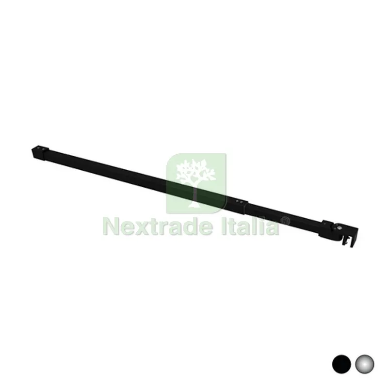 BRACCIO PER WALK IN QUADRO TELESCOPICO CON 1 TESTA SNODABILE cm 70-100 Arg. luc. — Accessori bagno — rif. FERX.DIA100-VQ1-70100C BRACCIO PER WALK IN QUADRO TELESCOPICO CON 1 TESTA SNODABILE cm 70-100 Arg. luc. — Accessori bagno — rif. FERX.DIA100-VQ1-70100C
