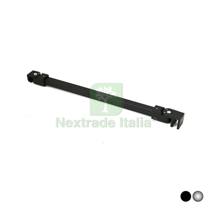 BRACCIO PER WALK IN QUADRO 2 TESTE SNODABILI cm 45 Arg. luc. — Accessori bagno — rif. FERX.DIA100-VQ2-045C BRACCIO PER WALK IN QUADRO 2 TESTE SNODABILI cm 45 Arg. luc. — Accessori bagno — rif. FERX.DIA100-VQ2-045C