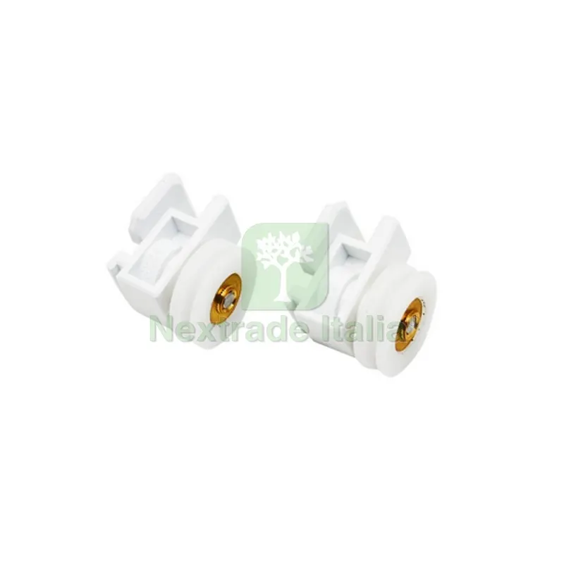 KIT RICAMBIO ROTELLINE PER BOX MEDIA 2.0 - — Accessori bagno — rif. FERX.DIA100-XNR01 KIT RICAMBIO ROTELLINE PER BOX MEDIA 2.0 - — Accessori bagno — rif. FERX.DIA100-XNR01