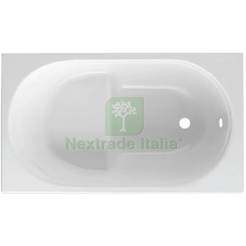 Guscio Vasca Rettangolare MOD. Giada con Seduta cm. 105 x 70 s/Pannello — Sanitari e ceramiche — rif. FERX.DIA101-6010 Guscio Vasca Rettangolare MOD. Giada con Seduta cm. 105 x 70 s/Pannello — Sanitari e ceramiche — rif. FERX.DIA101-6010