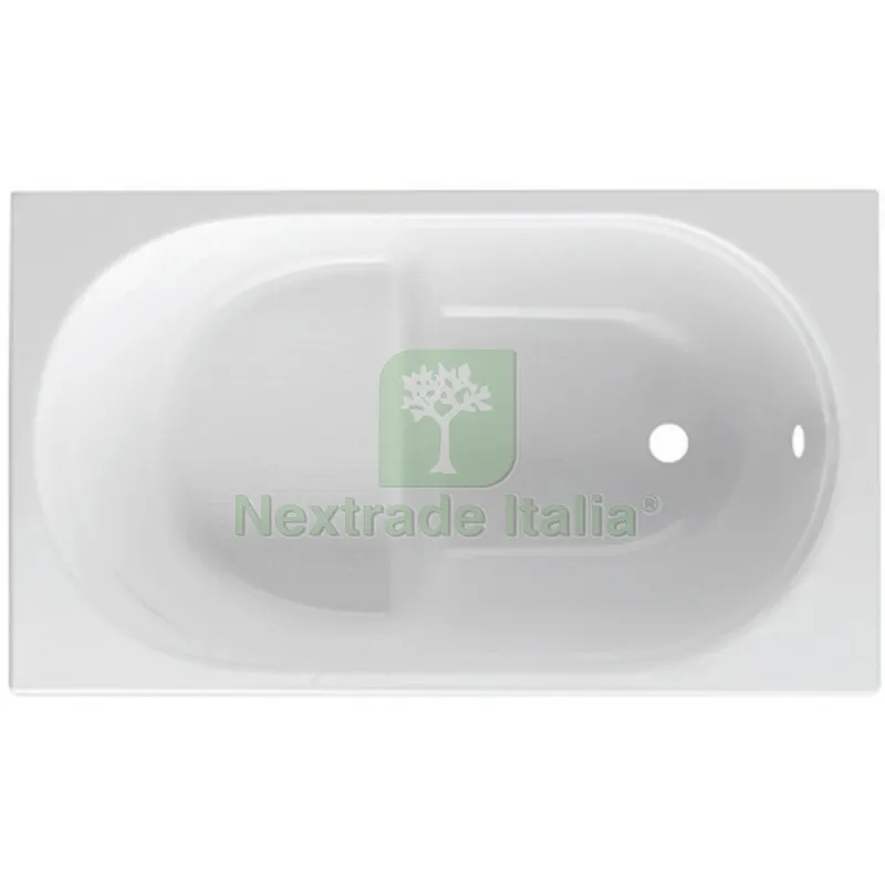Guscio Vasca Rettangolare MOD. Rubino con Seduta cm. 120 x 70 s/Pannello — Sanitari e ceramiche — rif. FERX.DIA101-6012