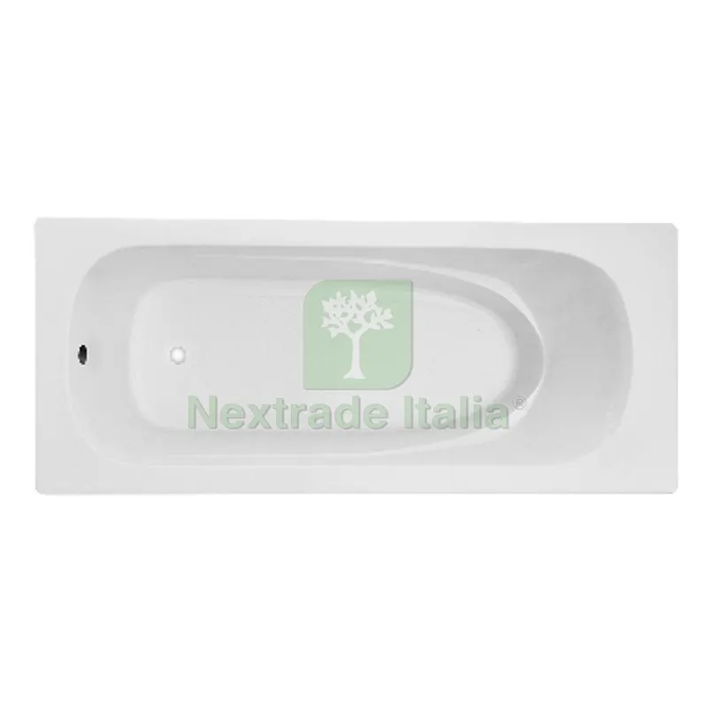 GUSCIO VASCA SENZA PANNELLI cm 140 x 70 — Sanitari e ceramiche — rif. FERX.DIA101-6020-70140