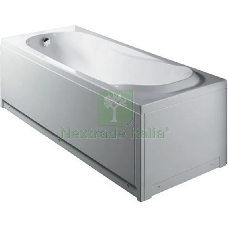 VASCA RETTANGOLARE SENZA IDROMASSAGGIO C/PANNELLI MOD. DIAMANTE cm. 150 x 70 — Tubi e raccordi — rif. FERX.DIA101-6215 VASCA RETTANGOLARE SENZA IDROMASSAGGIO C/PANNELLI MOD. DIAMANTE cm. 150 x 70 — Tubi e raccordi — rif. FERX.DIA101-6215