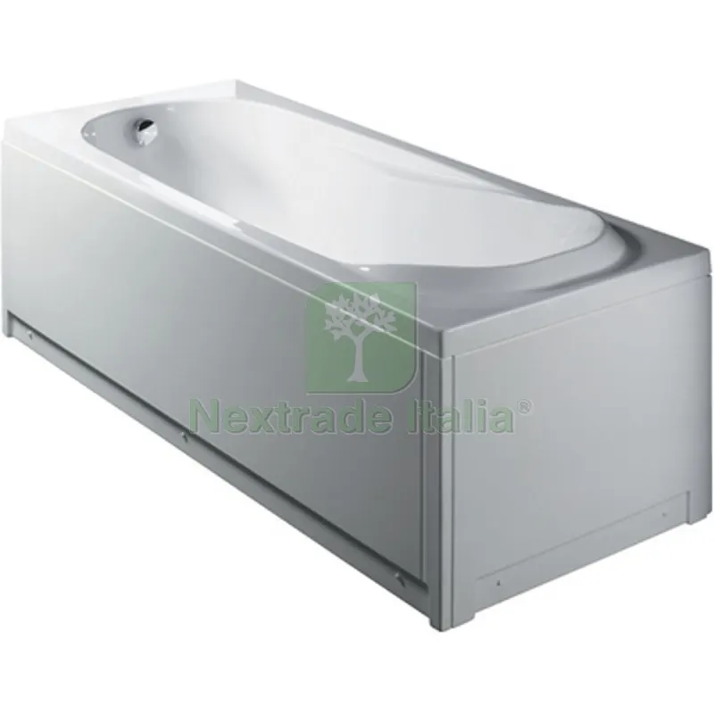VASCA RETTANGOLARE S/IDROMASSAGGIO C/PANNELLI MOD. ITACA cm. 170 x 70 — Scarichi e sifoni — rif. FERX.DIA101-6217 VASCA RETTANGOLARE S/IDROMASSAGGIO C/PANNELLI MOD. ITACA cm. 170 x 70 — Scarichi e sifoni — rif. FERX.DIA101-6217