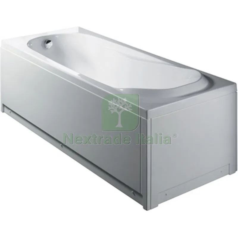 Guscio Vasca Rettangolare MOD. Shiro con Pannelli cm 180 x 80 — Scarichi e sifoni — rif. FERX.DIA101-6219 Guscio Vasca Rettangolare MOD. Shiro con Pannelli cm 180 x 80 — Scarichi e sifoni — rif. FERX.DIA101-6219
