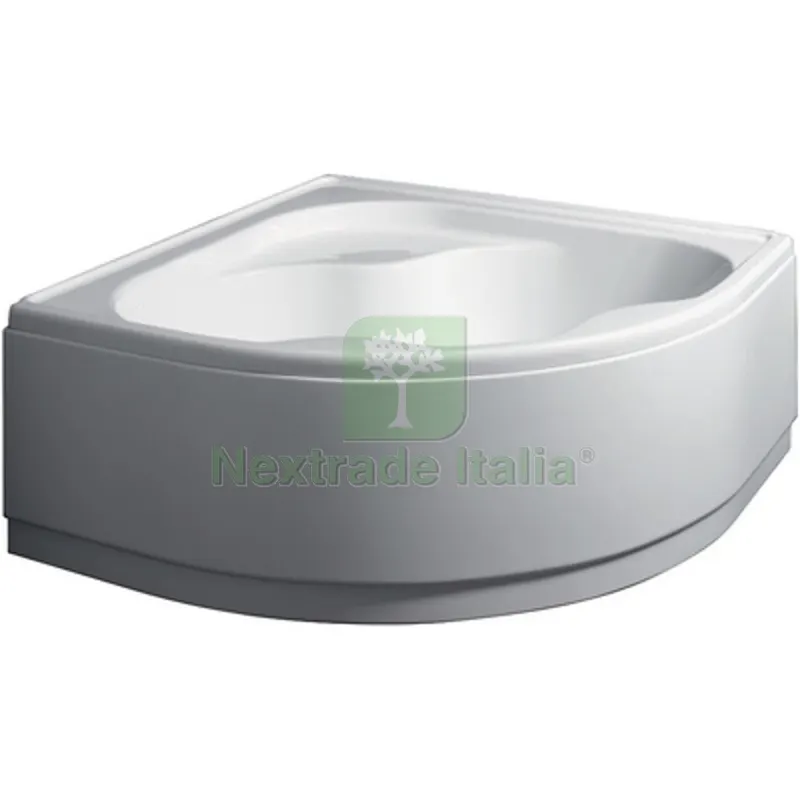 GUSCIO VASCA ANGOLARE CON PANNELLO MOD. AMBRA cm. 140 x 140 — Sanitari e ceramiche — rif. FERX.DIA101-70140 GUSCIO VASCA ANGOLARE CON PANNELLO MOD. AMBRA cm. 140 x 140 — Sanitari e ceramiche — rif. FERX.DIA101-70140