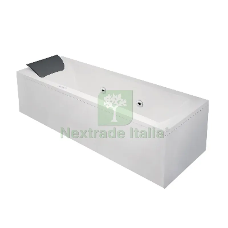 VASCA IDROMASSAGGIO CON TELAIO E PANNELLI MOD. Y-IDRO cm 180x80 — Punte, frese e dischi — rif. FERX.DIA101-850-80180