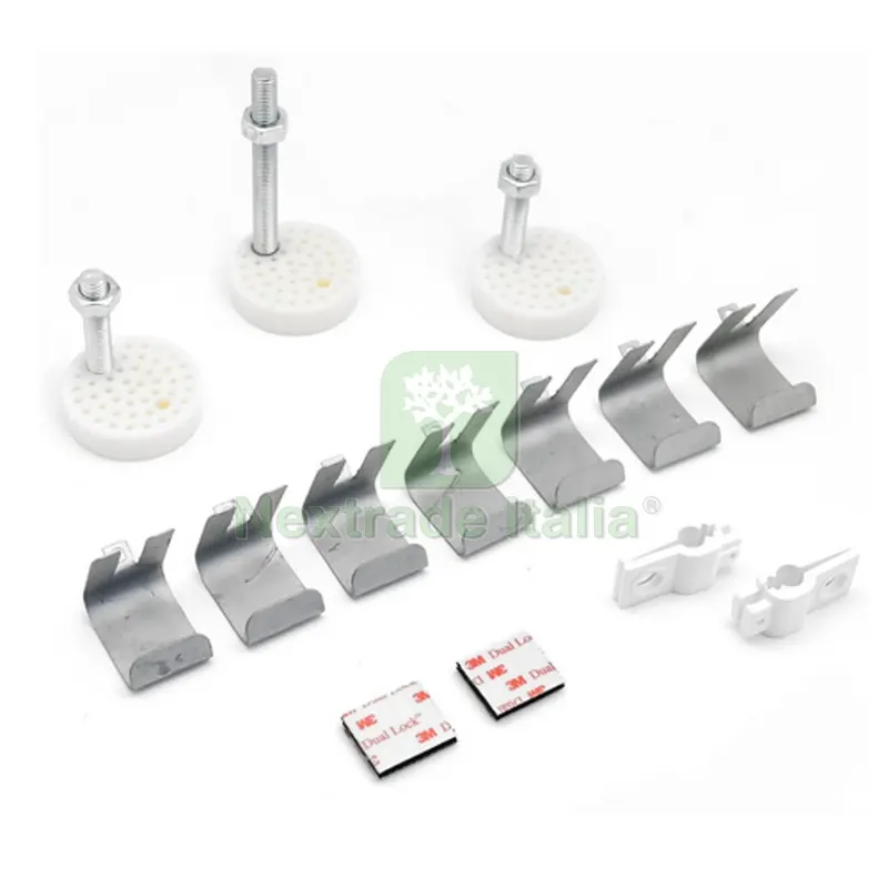 KIT MONTAGGIO PANNELLI PER VASCHE MOD. Y - — Raccordi a pressare e multistrato — rif. FERX.DIA101-855R02