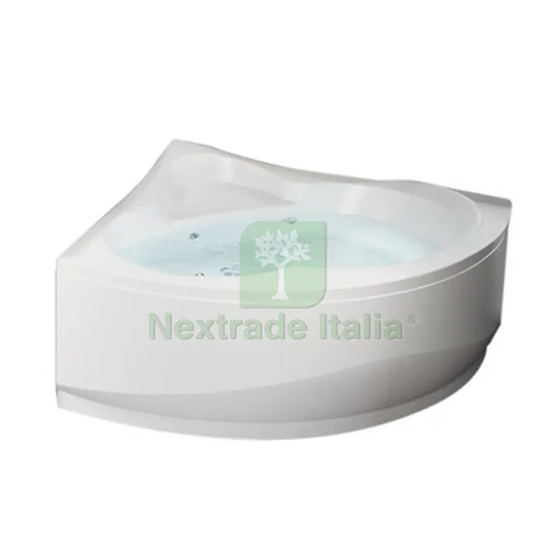 Vasca Angolare Simmetrica Semicircolare una cm 135 x 135 Vasca Hydro — Accessori bagno — rif. FERX.DIA101-8601-HY Vasca Angolare Simmetrica Semicircolare una cm 135 x 135 Vasca Hydro — Accessori bagno — rif. FERX.DIA101-8601-HY