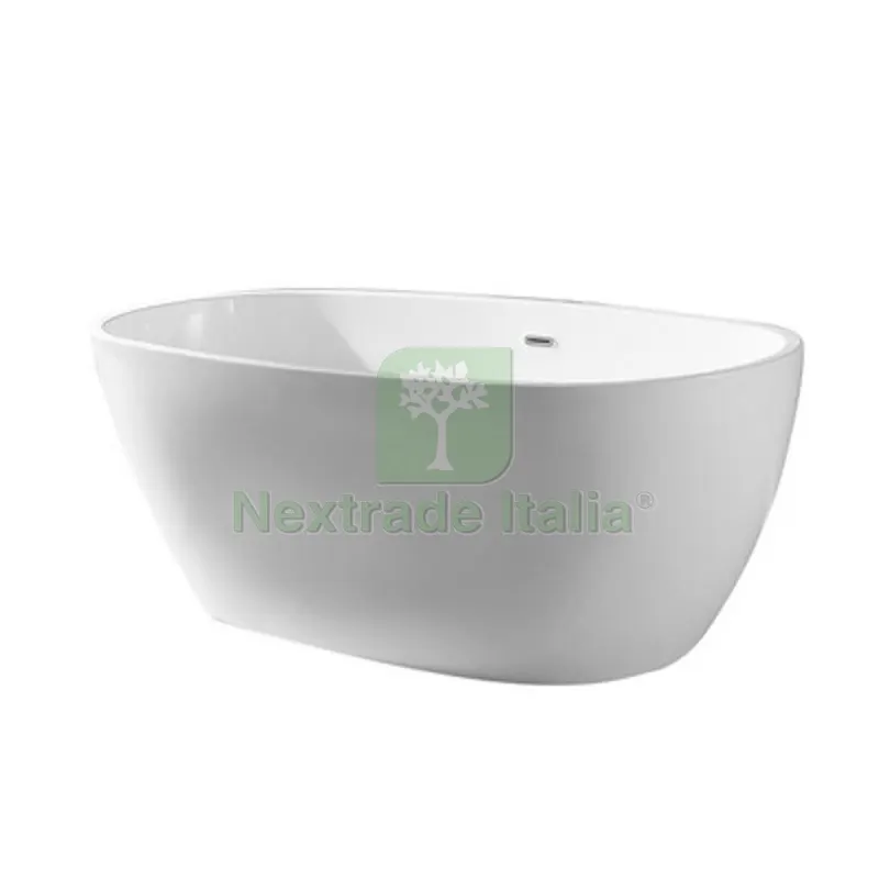 VASCA FREESTANDING MODELLO BEATRICE cm 170x80x60 — Raccordi in ghisa e figure — rif. FERX.DIA101-900