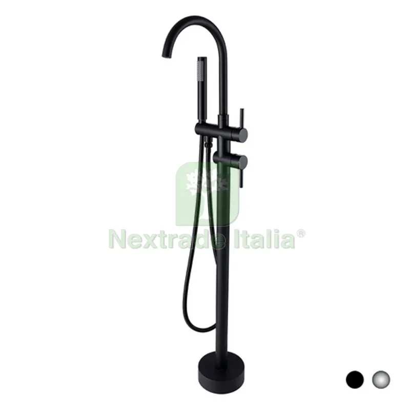 MISCELATORE MONOCOMANDO PER VASCA DANTE cm 16x115 - Cromo — Rubinetti e valvole — rif. FERX.DIA101-R100-CR MISCELATORE MONOCOMANDO PER VASCA DANTE cm 16x115 - Cromo — Rubinetti e valvole — rif. FERX.DIA101-R100-CR