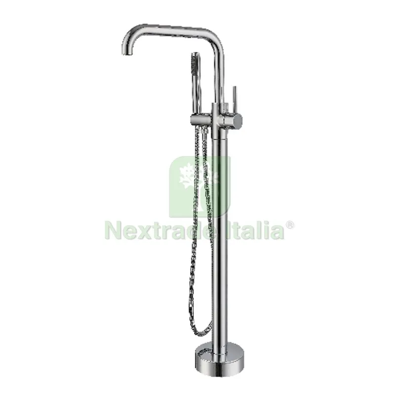 MISCELATORE MONOCOMANDO PER VASCA MODELLO PETRARCA Cromo — Rubinetti e valvole — rif. FERX.DIA101-R101-CR