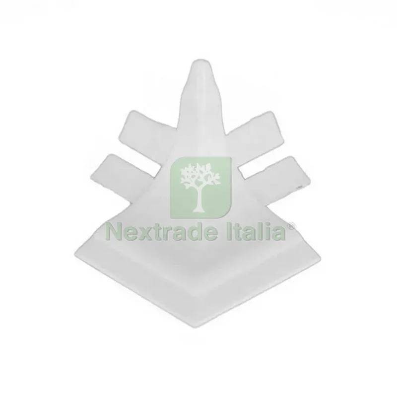 5 PZ RACCORDI ESTERNI PER PROFILO IGIENICO LATERALI MORBIDI - — Tubi e raccordi — rif. FERX.DIA101-SRAEST