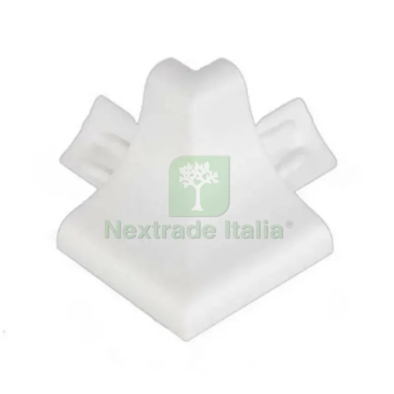 5 PZ RACCORDI ESTERNI PER PROFILO IGIENICO RIGIDO - — Tubi e raccordi — rif. FERX.DIA101-SRAEST01 5 PZ RACCORDI ESTERNI PER PROFILO IGIENICO RIGIDO - — Tubi e raccordi — rif. FERX.DIA101-SRAEST01