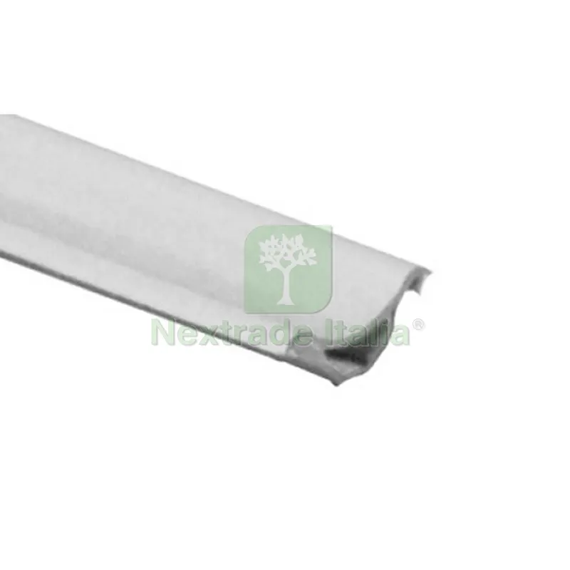 Profilo Raccordo Igienico Rigido 2,5 MT L. 30 mm — Tubi e raccordi — rif. FERX.DIA101-SRIG01