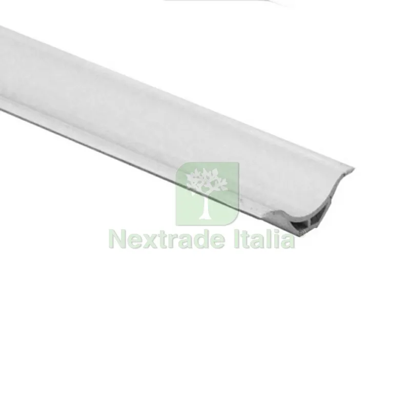 PROFILO RACCORDO IGIENICO RIGIDO CON LATERALI MORBIDI 2,5 MT L. 34 mm — Tubi e raccordi — rif. FERX.DIA101-SRIG02 PROFILO RACCORDO IGIENICO RIGIDO CON LATERALI MORBIDI 2,5 MT L. 34 mm — Tubi e raccordi — rif. FERX.DIA101-SRIG02