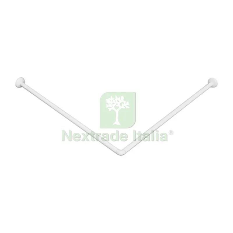 BASTONE PER DOCCIA A 2 LATI cm. 80-80 — Accessori bagno — rif. FERX.DIA102-002 BASTONE PER DOCCIA A 2 LATI cm. 80-80 — Accessori bagno — rif. FERX.DIA102-002