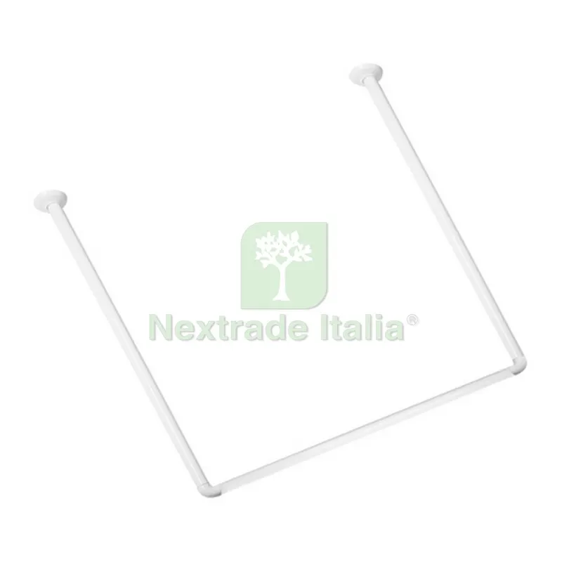 BASTONE PER DOCCIA A 3 LATI cm. 80-80-80 — Accessori bagno — rif. FERX.DIA102-003 BASTONE PER DOCCIA A 3 LATI cm. 80-80-80 — Accessori bagno — rif. FERX.DIA102-003