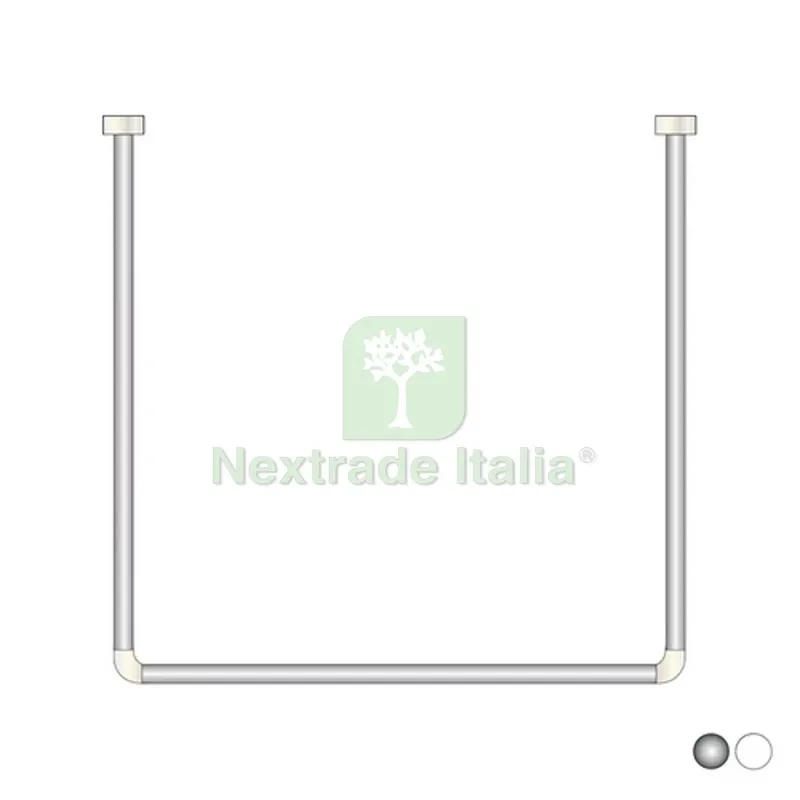 BASTONE UNIVERSALE REGGITENDA Bianco — Isolanti e reti — rif. FERX.DIA102-024-BI BASTONE UNIVERSALE REGGITENDA Bianco — Isolanti e reti — rif. FERX.DIA102-024-BI